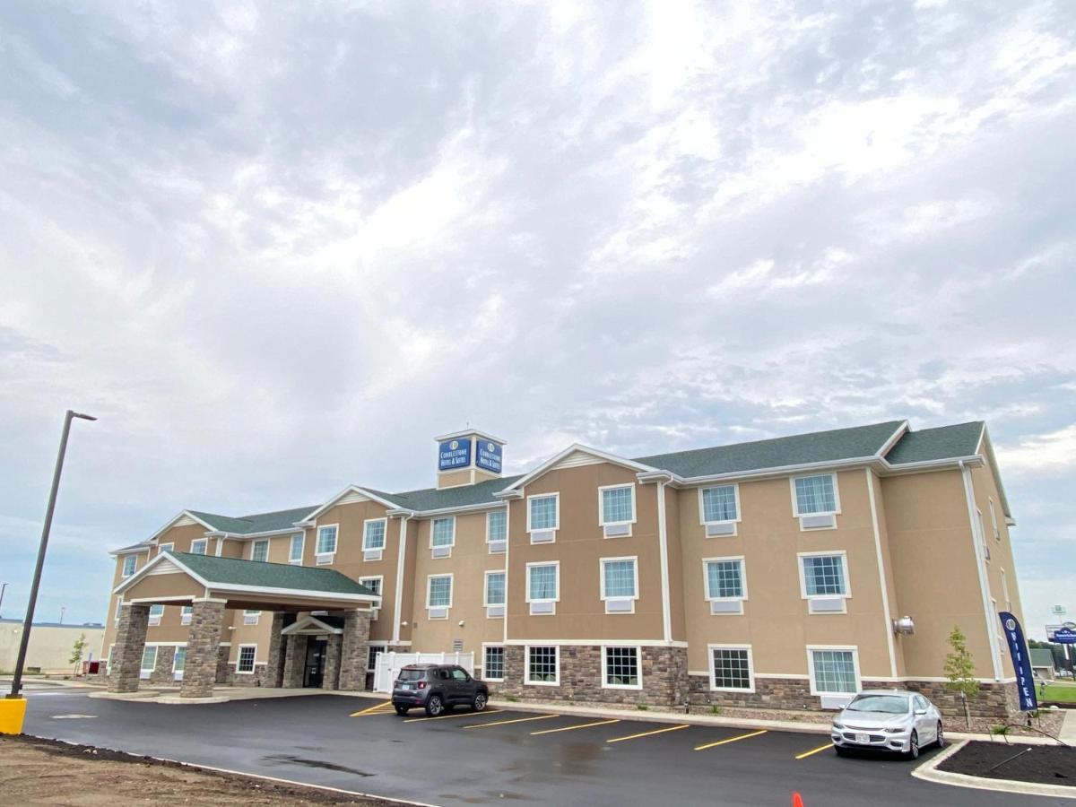 Cobblestone Hotel & Suites - Austin Exteriör bild