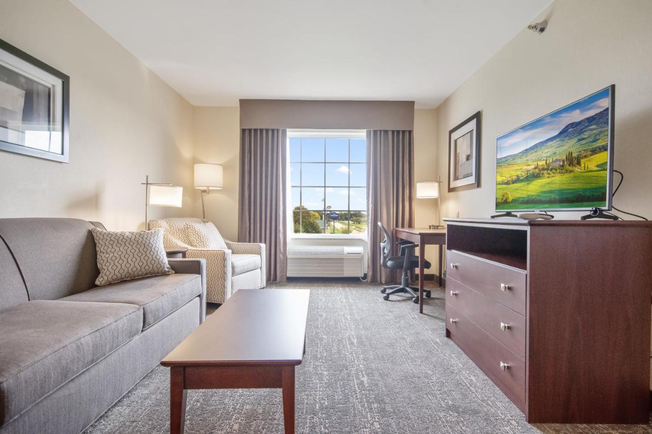 Cobblestone Hotel & Suites - Austin Exteriör bild